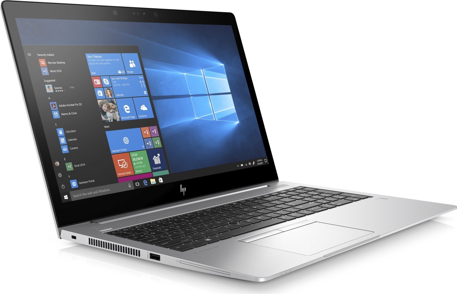Prenosnik HP EliteBook 850 G5 / i5 / RAM 32 GB / SSD Disk / 15,6″ FHD - slika 3