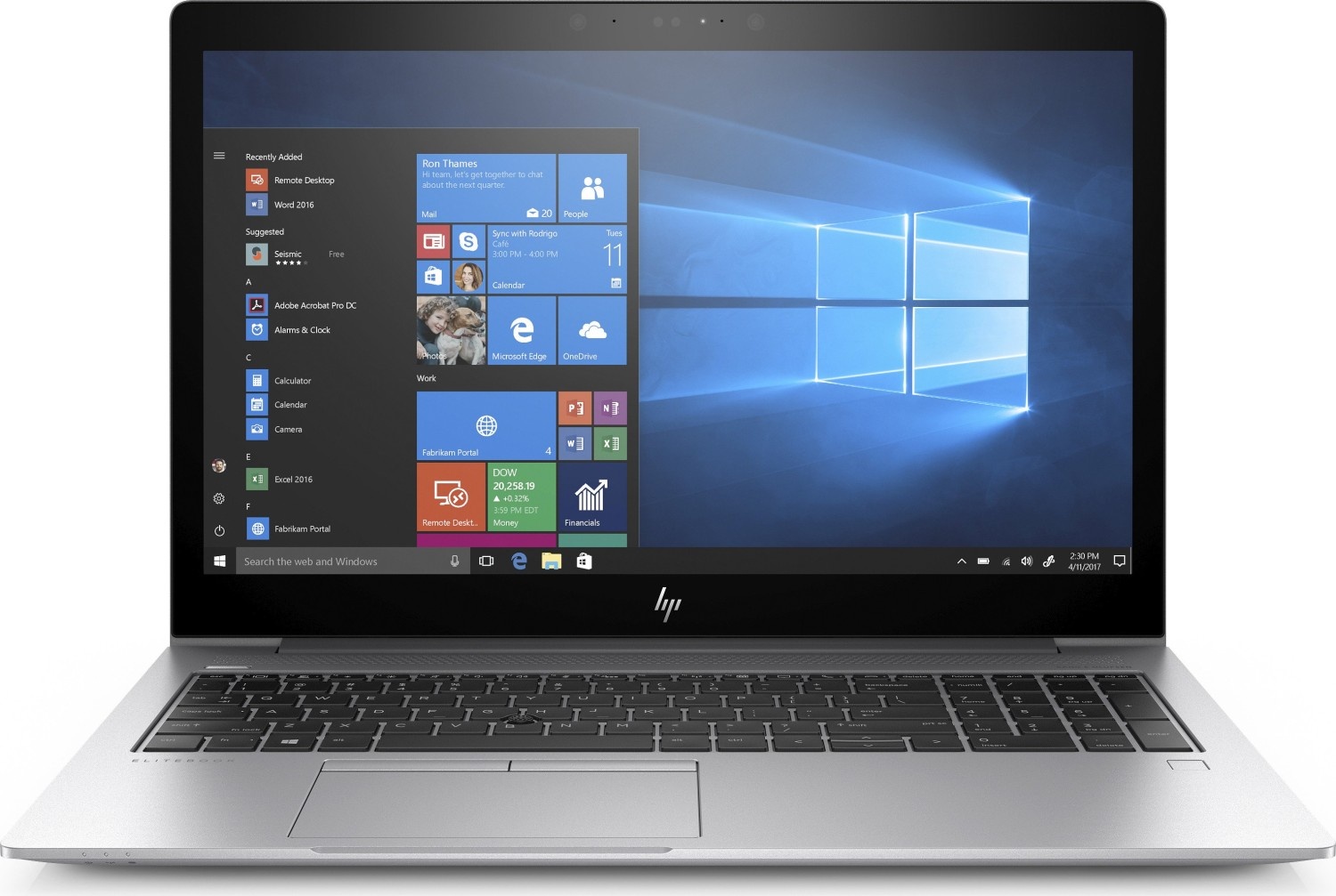 Prenosnik HP EliteBook 850 G5 / i5 / RAM 32 GB / SSD Disk / 15,6″ FHD - slika 4