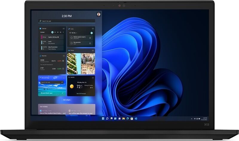 Prenosnik Lenovo ThinkPad X13 G3 / i5 / RAM 16 GB / SSD Disk / 13,3″ WUXGA - slika 5