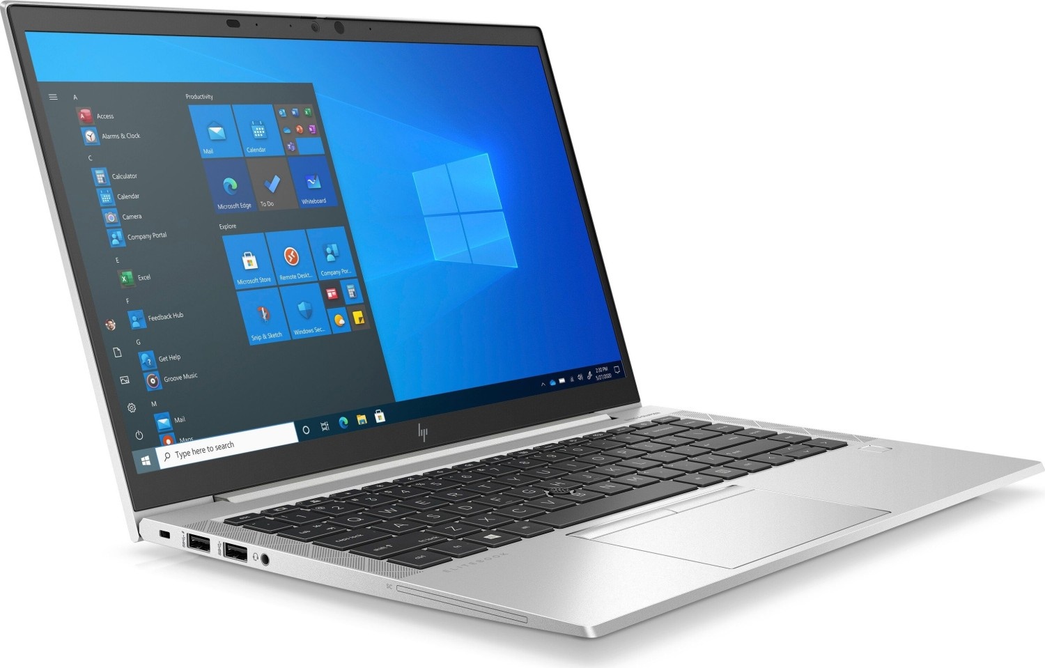 Prenosnik HP EliteBook 845 G8 / AMD Ryzen™ 5 / RAM 16 GB / SSD Disk / 14,0″ FHD - slika 5