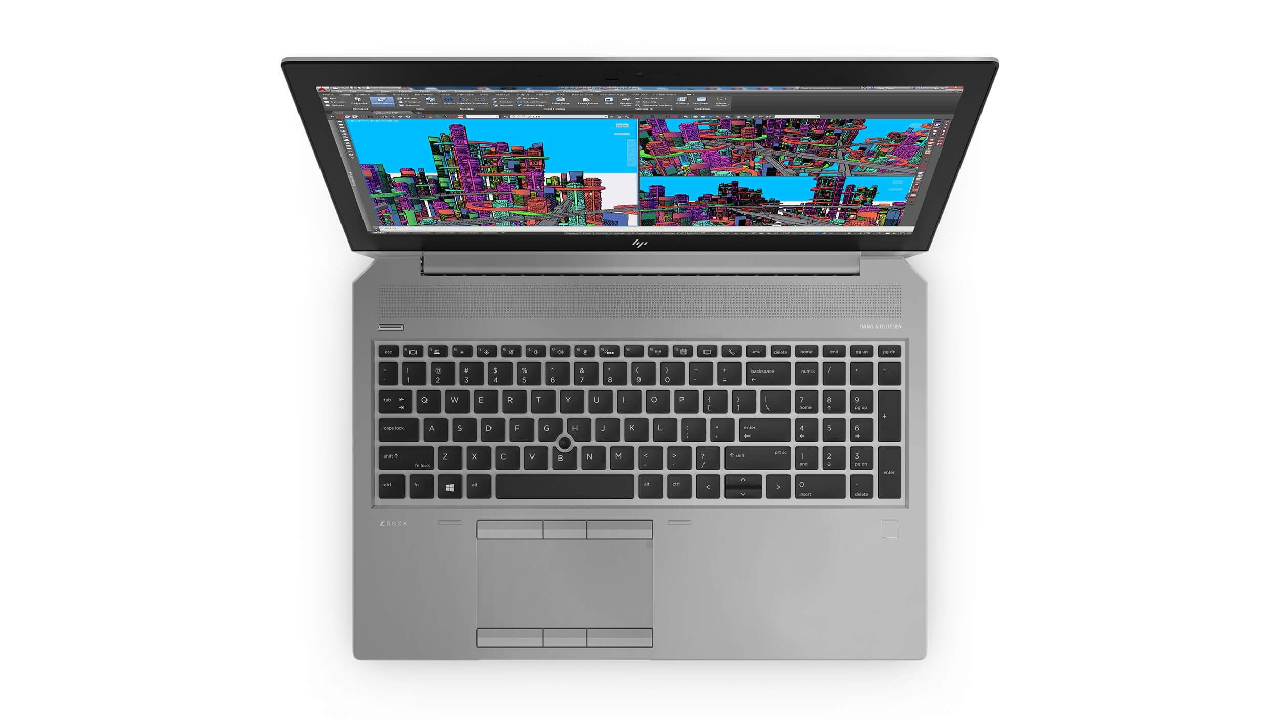 Prenosnik HP ZBook 15 G5 / i7 / RAM 32 GB / SSD Disk / 15,6″ FHD - slika 5