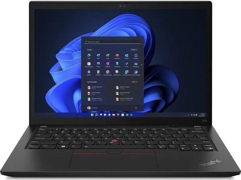 Intel® Core™ i5-1245U / 1,6 - 3,3 GHz / 10-Cores (2C+8c/12T) / Turbo Speed 4,4 GHz, 16 GB LPDDR5 ONBOARD, 256 GB NVMe SSD, 33,8 cm (13,3″), Matiran (AntiGlare, matt), WUXGA / 1920 x 1200, Intel® Iris® Xe Graphics, HDMI, Thunderbolt, 2x USB, bluetooth, No OS Installed - Win10P COA