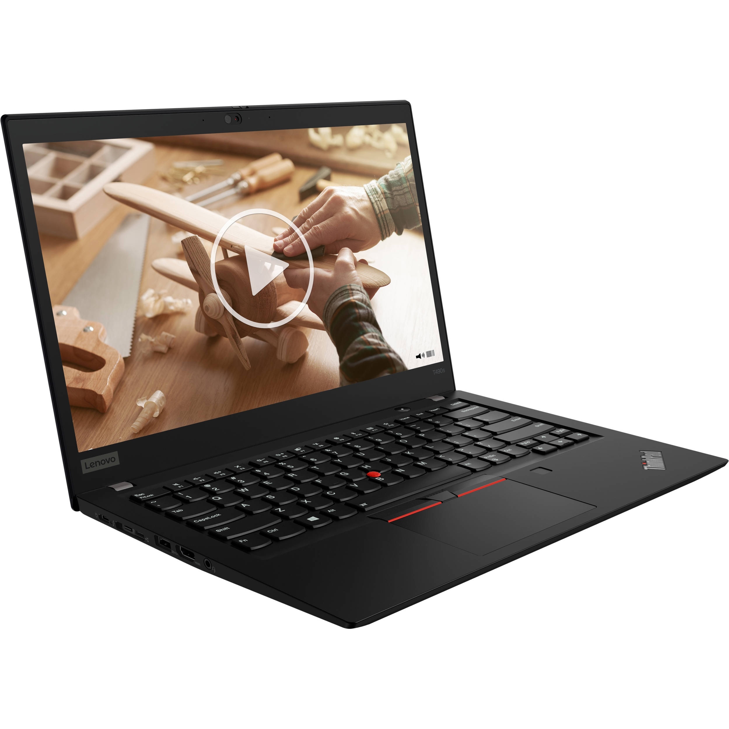Intel® Core™ i5-8265U / 1,6 GHz / Quad-Core / Turbo Boost 3,9 GHz, 16 GB DDR4 SODIMM, 512 GB NVMe SSD, 35,6 cm (14,0″), Matiran (AntiGlare, matt), FHD / 1920 x 1080, Intel® UHD Graphics 620, HDMI, USB-C, Thunderbolt, 2x USB, Backlit keyboard, bluetooth, No OS Installed - Win10P COA