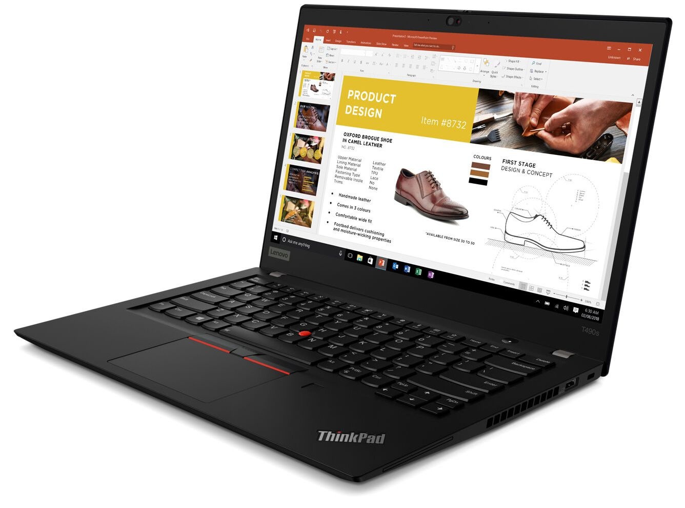 Intel® Core™ i7-8565U / 1,8 GHz / Quad-Core / Turbo Boost 4,6 GHz, 16 GB DDR4 SODIMM, 512 GB NVME SSD, 35,6 cm (14,0″), Matiran (AntiGlare, matt), FHD 1920 x 1080, Intel UHD Graphics 620, HDMI, USB-C, Thunderbolt, 2x USB, backlit_kb, bluetooth, No OS Installed - Win10P COA