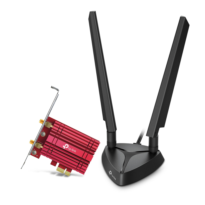 TP-LINK AXE5400 Wi-Fi 6E Bluetooth 5.3 PCIe Adapter - slika 2
