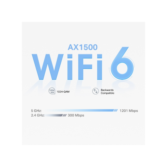 TP-LINK Deco X10 (1 pack) domači Mesh Wifi sistem - slika 2