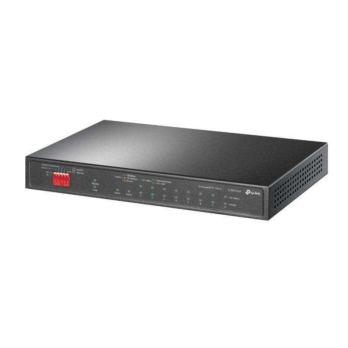 TP-LINK TL-SG1210P 10-port Gigabit PoE+ stikalo - slika 2
