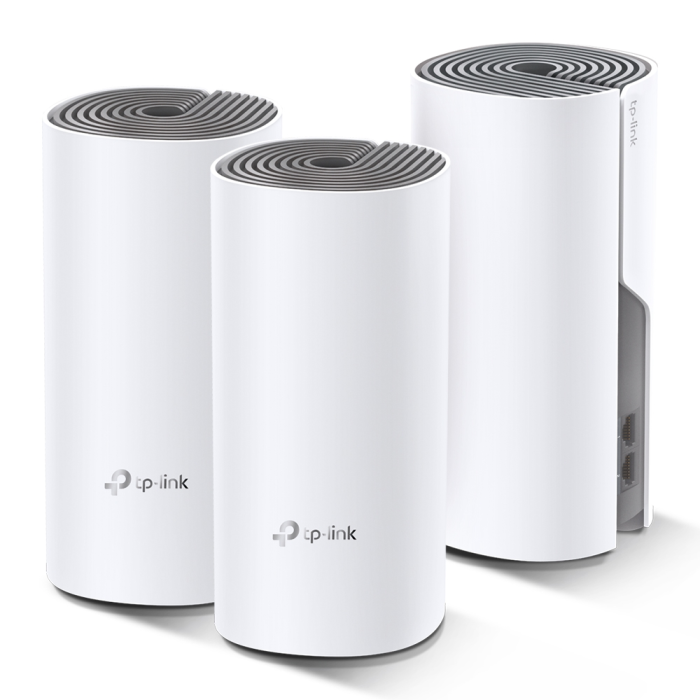 TP-LINK Deco E4 brezžičen Wi-Fi AC1200 Mesh - 3 pack - slika 2