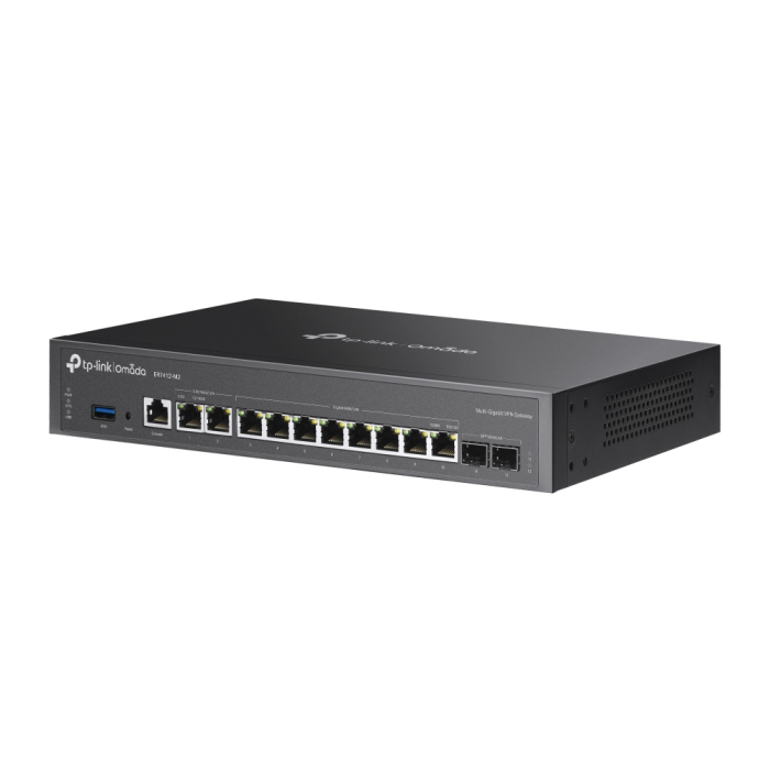 TP-LINK Omada ER7412-M2 Multi-Gigabit VPN usmerjevalnik za poslovna omrežja - slika 2