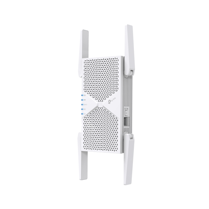 TP-LINK RE405BE BE6500 dvopasovni Wi-Fi 7 extender ojačevalnik signala - slika 2
