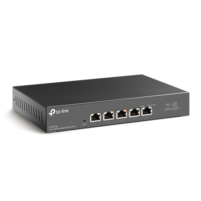 TP-LINK TL-SX105 5-Port 10G Desktop mrežno stikalo / switch - slika 2