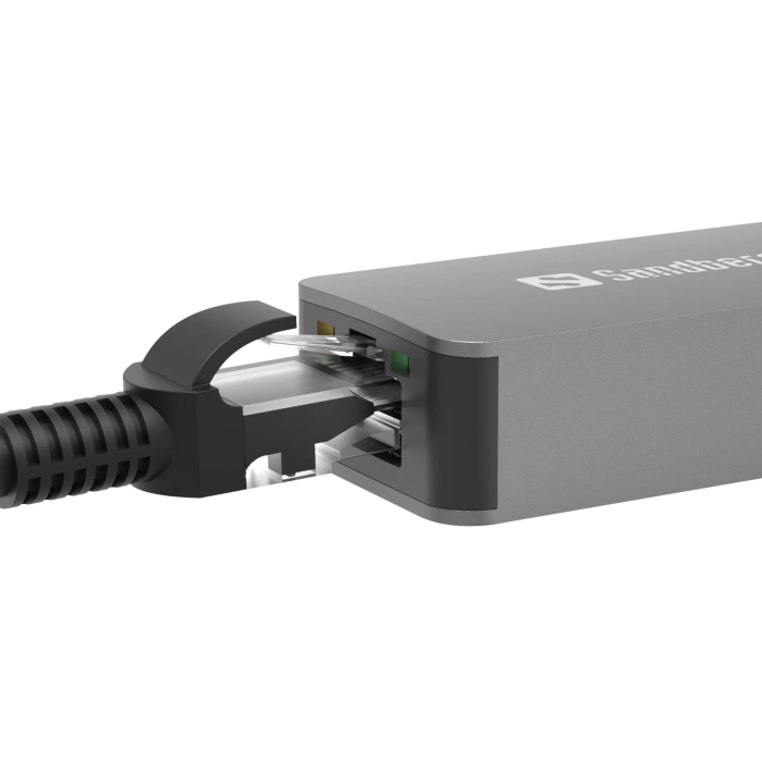 Sandberg USB-C/A 2.5 GbE RJ45 Adapter - slika 2