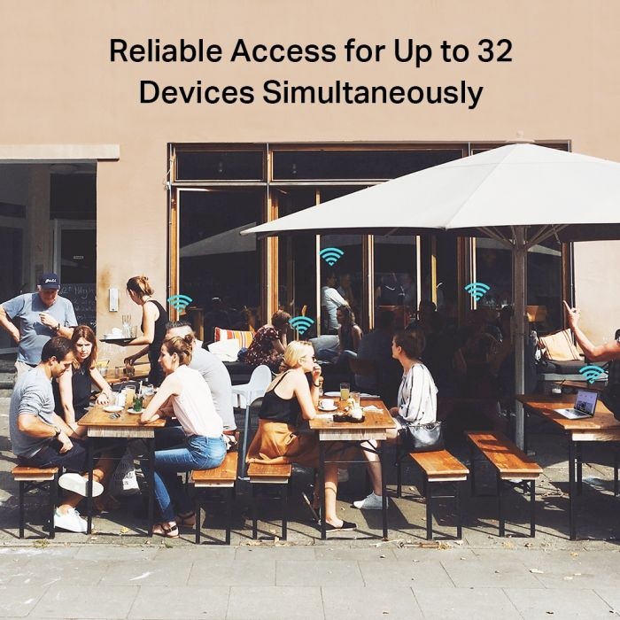 TP-Link 300Mbps Wireless N usmerjevalnik 4G - slika 2
