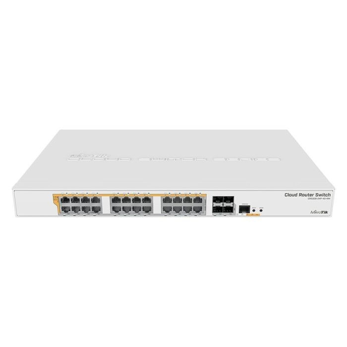 Mikrotik CRS328-24P-4S+RM MikroTik Cloud Usmerjevalnik/Stikalo - slika 2
