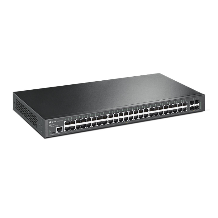 TP-LINK Omada SG3452X 48-Port Gigabit L2+ Managed Switch stikalo 4x10GE SFP+ - slika 2