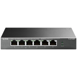 TP-LINK TL-SF1006P 6-port 10/100Mbps stikalo z 4-Port PoE+