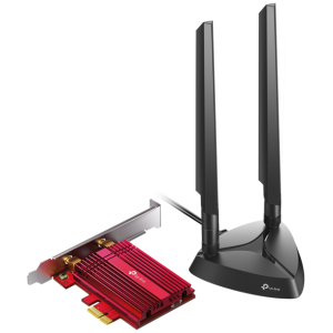 TP-LINK AXE5400 Wi-Fi 6E Bluetooth 5.3 PCIe Adapter