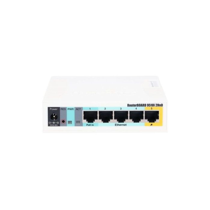Mikrotik dostopna točka RB951UI-2HND