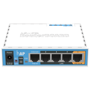 Mikrotik dostopna točka hAP