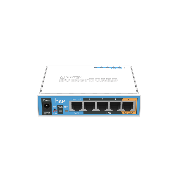 Mikrotik dostopna točka hAP