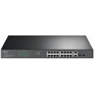 TP-LINK TL-SG1218MP Gigabit stikalo 18-port Gigabit s 16-Port PoE+ port 2× Combo Gigabit SFP