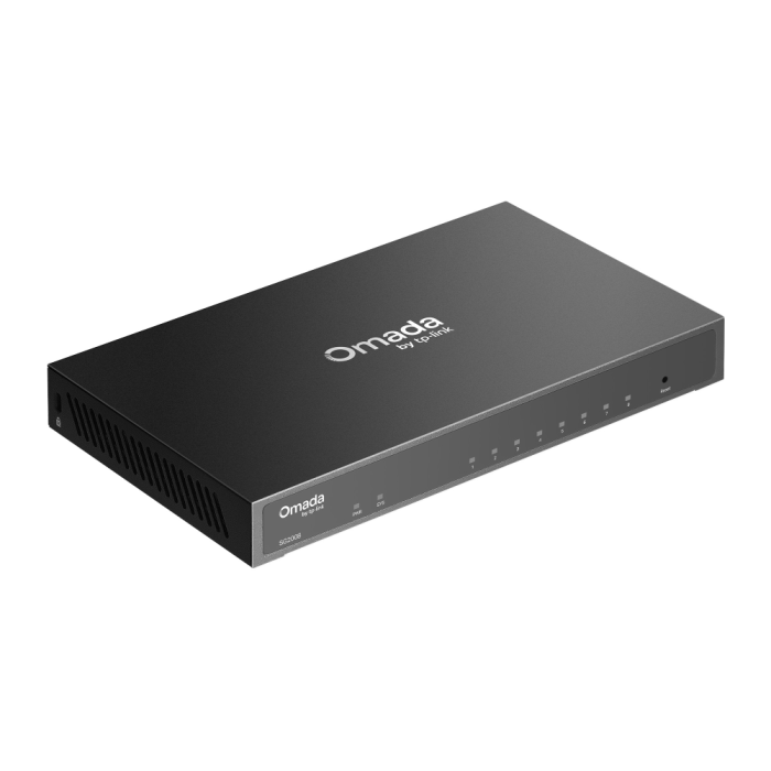 TP-LINK Omada SG2008 8-port Gigabit Smart switch stikalo - slika 3