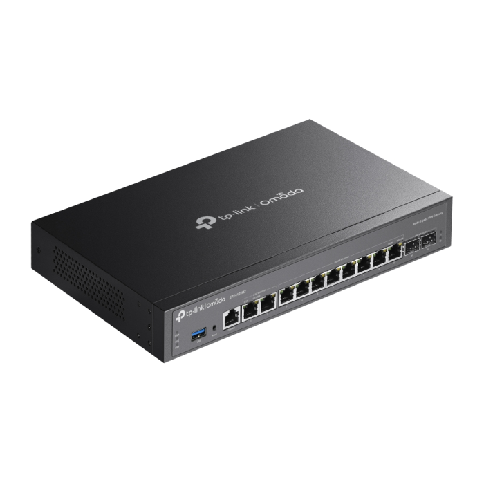 TP-LINK Omada ER7412-M2 Multi-Gigabit VPN usmerjevalnik za poslovna omrežja - slika 3