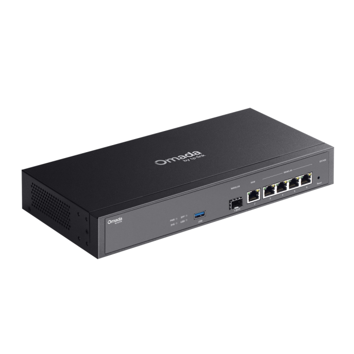 TP-LINK Omada ER7406 Gigabit VPN usmerjevalnik za poslovna omrežja - slika 3