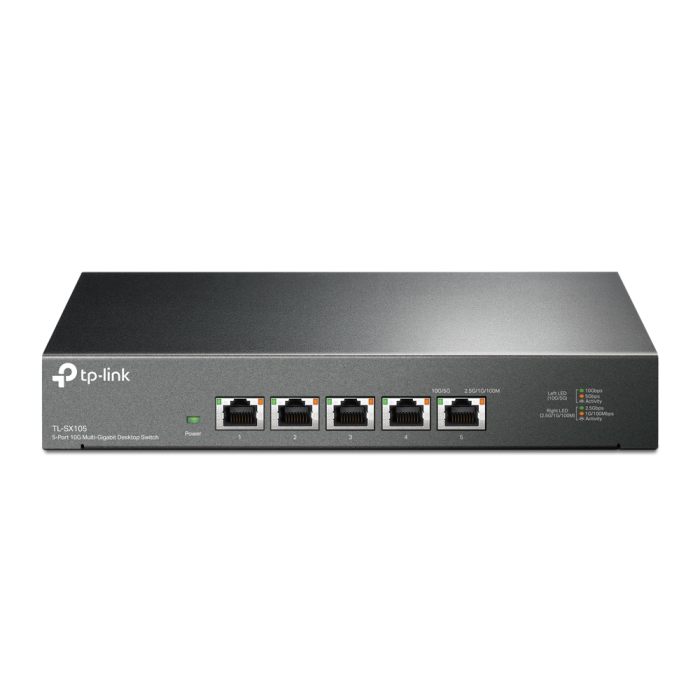 TP-LINK TL-SX105 5-Port 10G Desktop mrežno stikalo / switch - slika 3
