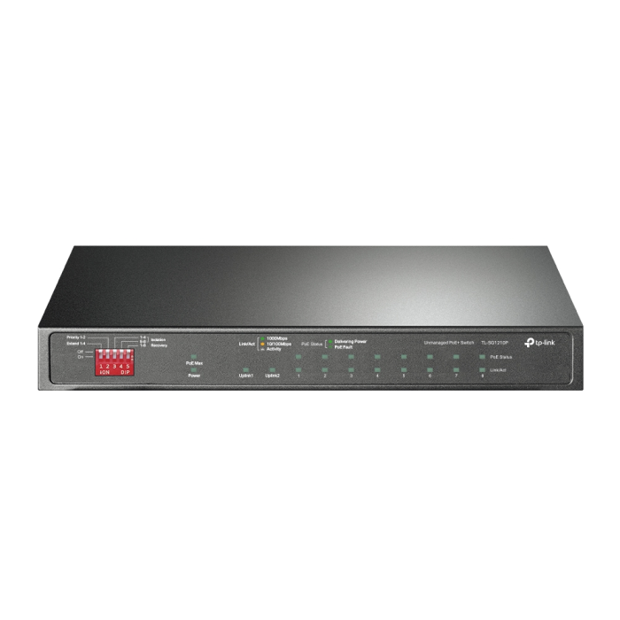 TP-LINK TL-SG1210P 10-port Gigabit PoE+ stikalo