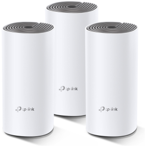 TP-LINK Deco E4 brezžičen Wi-Fi AC1200 Mesh - 3 pack