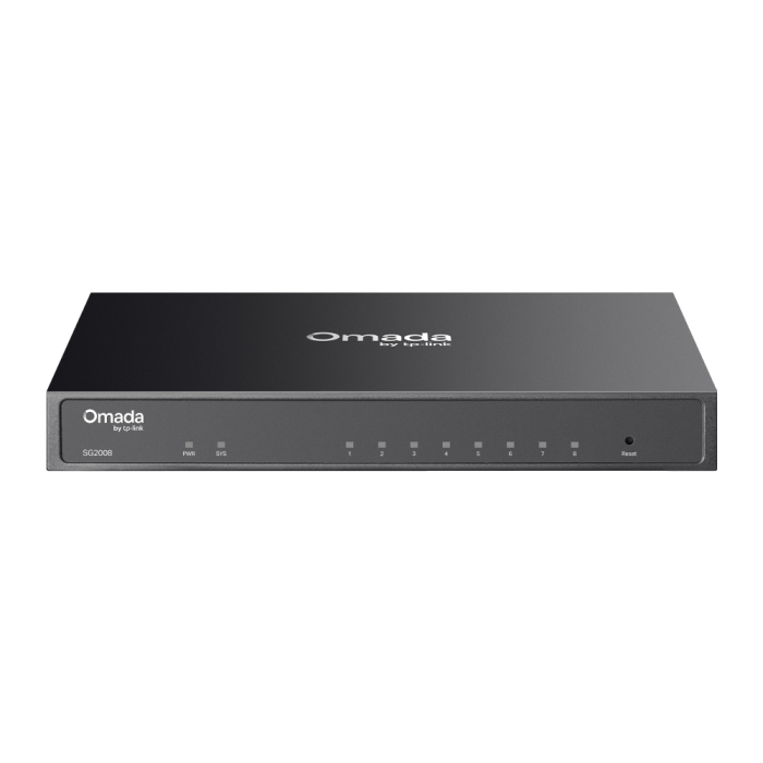 TP-LINK Omada SG2008 8-port Gigabit Smart switch stikalo - slika 4
