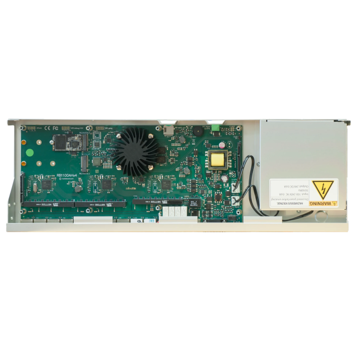 Mikrotik RB1100AHx4 Dude Edition usmerjevalnik - slika 4