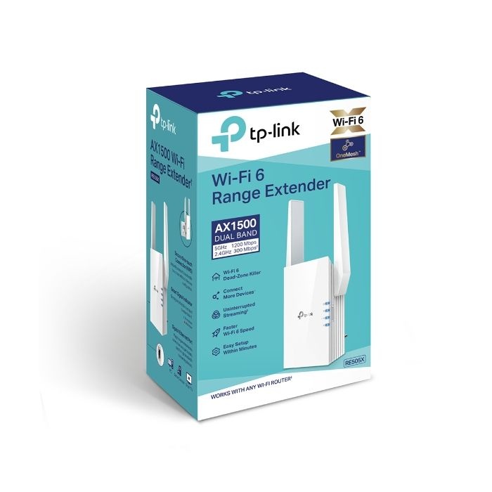 TP-LINK RE505X AX1500 WiFi Range Extender - slika 4