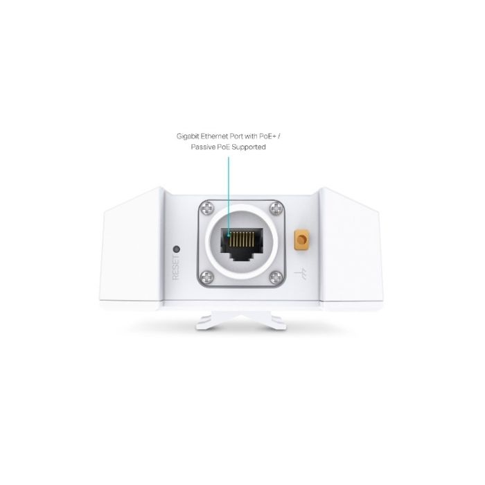TP-LINK zunanja AX3000 Gigabit WiFi 6 dostopna točka EAP650-Outdoor - slika 4