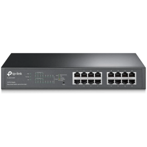 TP-Link TL-SG1016PE 16 port Gigabit z 8-Port PoE+ mrežno stikalo