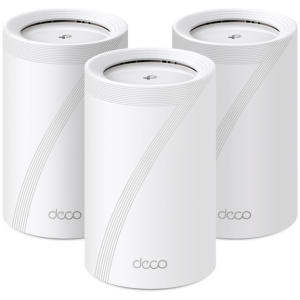 TP-LINK Deco BE65 BE9300 Wi-Fi 7 triband Mesh sistem (3 pack)