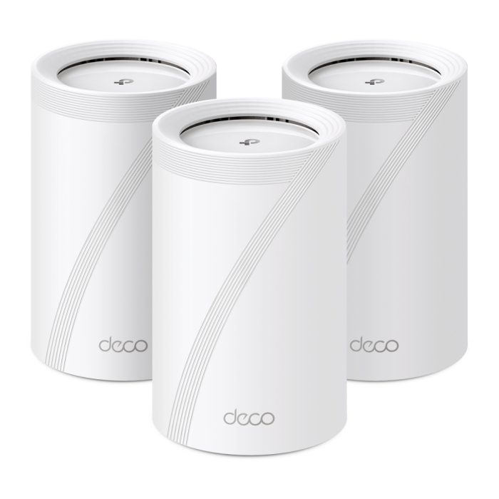 TP-LINK Deco BE65 BE9300 Wi-Fi 7 triband Mesh sistem (3 pack)