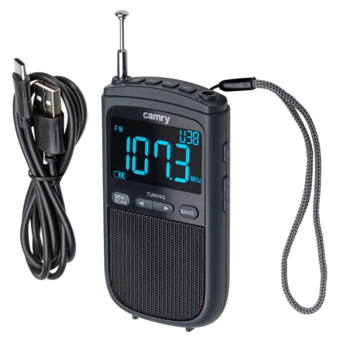 Camry prenosni mini radio - slika 2