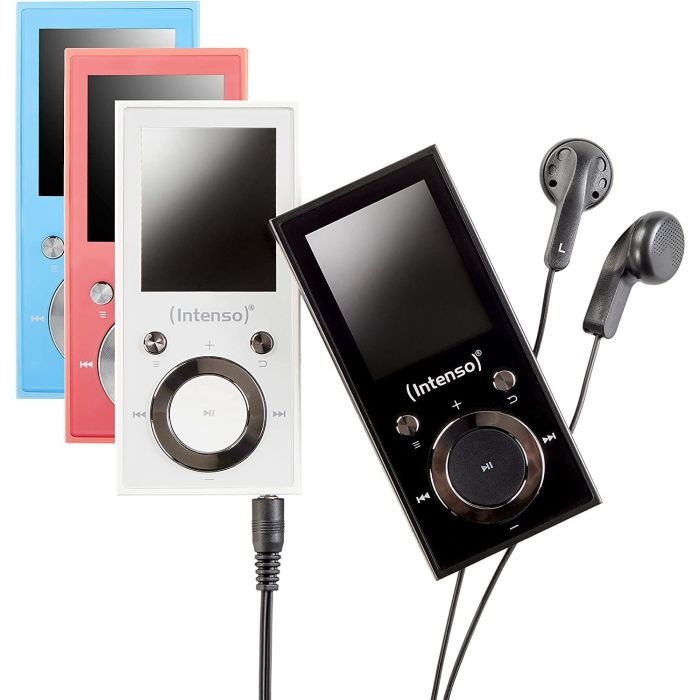 Intenso MP3 predvajalnik Video Scooter BT 16GB - črn - slika 2