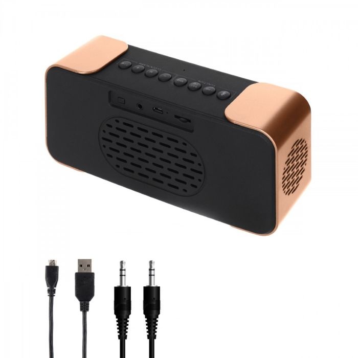 Adler AD1190 Copper Brezžična budilka z radiem - slika 3
