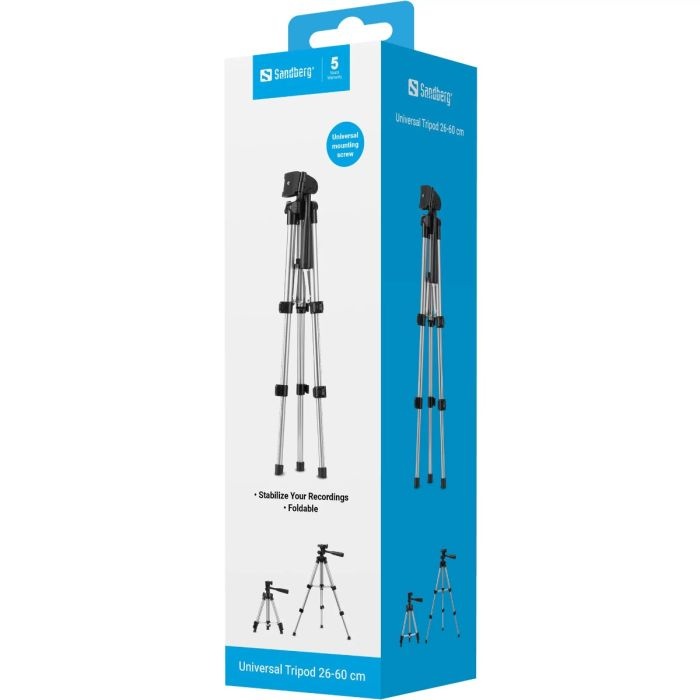 Sandberg Universal Tripod 26-60 cm univerzalni stativ - slika 4