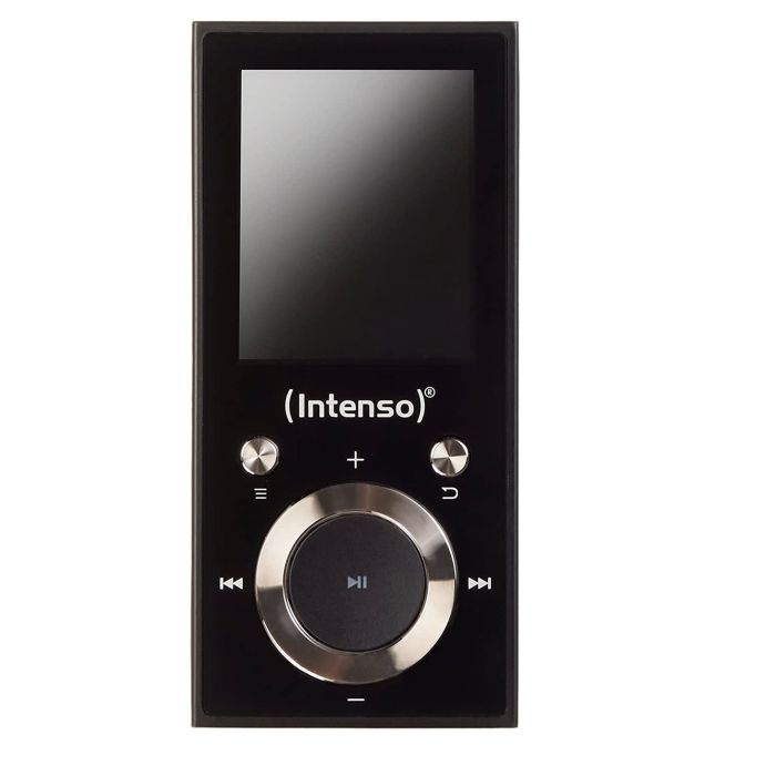 Intenso MP3 predvajalnik Video Scooter BT 16GB - črn - slika 4