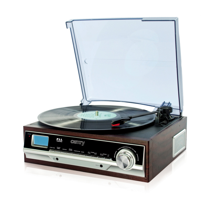 Vintage gramofon AUX/FM