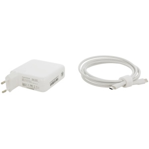 Opis:Nadomestni npajalnik znamke Movano za prenosnike Apple MacBook s priključkom USB-C oz. Thunderbolt. Primeren je tudi za vse druge naprave, ki se napajajo prek priključka USB-C. Napajalnik ima certifikate CE in RoHS. Kabel je priložen.Originalne oznake:MX0J2ZM/APrimeren za naprave:Apple:Macbook Pro 16" Touch BarMacBook Air (Retina, 13", 2020)MacBook Air (Retina, 13", 2018-2019)MacBook Pro (13", 2020)MacBook Pro (16", 2019)MacBook Pro (13", 2016-2019)MacBook Pro (15", 2016-2019)MacBook (Retina, 12", 2015-2017)Lastnosti:Proizvajalec: MovanoMoč: 96 WBarva: belaVhodna napetost: 100-240 VIzhodna napetost: 5 V (3 A), 9 V (3 A), 12 V (3 A), 15 V (3 A), 20 V (4,8 A)
