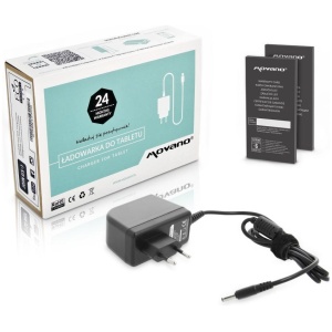 <p><b>Opis:</b></p><p>Polnilec za prenosnike Lenovo&nbsp;z zaščito pred prepolnjenjem, nadtokovno zaščito, temperaturno zaščito in certifikatom RoHS.</p><p><b>Vsebina kompleta:</b><br></p><ul><li>1 x napajalnik za prenosnik</li><li>1 x napajalni kabel (EU)</li></ul><br><p><b>Originalne oznake:</b><br></p><ul><li>5A10K37672</li><li>5A10K38935</li><li>5A10K38940</li><li>5A10K38941</li><li>5A10K38948</li><li>5A10K38949</li><li>5A10K38959</li><li>5A10K38962</li><li>5A10K38965</li><li>80NR001WUS</li><li>ADS-25FSG-06 05020EPCN</li><li>ADS-25FSG-0605020EPCN</li><li>ADS-25SGP-06 05020E</li><li>ADS-25SGP-0605020E</li><li>GX20K74302</li></ul><br><p><b>Primerno za:</b></p><div><div>Kiano:<br></div><div><ul><li>SlimNote 14.1</li></ul><br>Lenovo:</div><div><ul><li>IdeaPad&nbsp;100S-11IBY</li><li>IdeaPad&nbsp;Miix 300-10IBY, IdeaPad&nbsp;Miix&nbsp;310-10ICR</li></ul><br></div></div><b>Lastnosti:</b><ul><li>Proizvajalec: Movano</li><li>Moč: 20 W</li><li>Vhodna napetost: 100-240 V</li><li>Izhodna napetost: 5 V</li><li>Tok: 4 A</li><li>Priključek: 3,5 mm x 1,35 mm</li></ul><br>