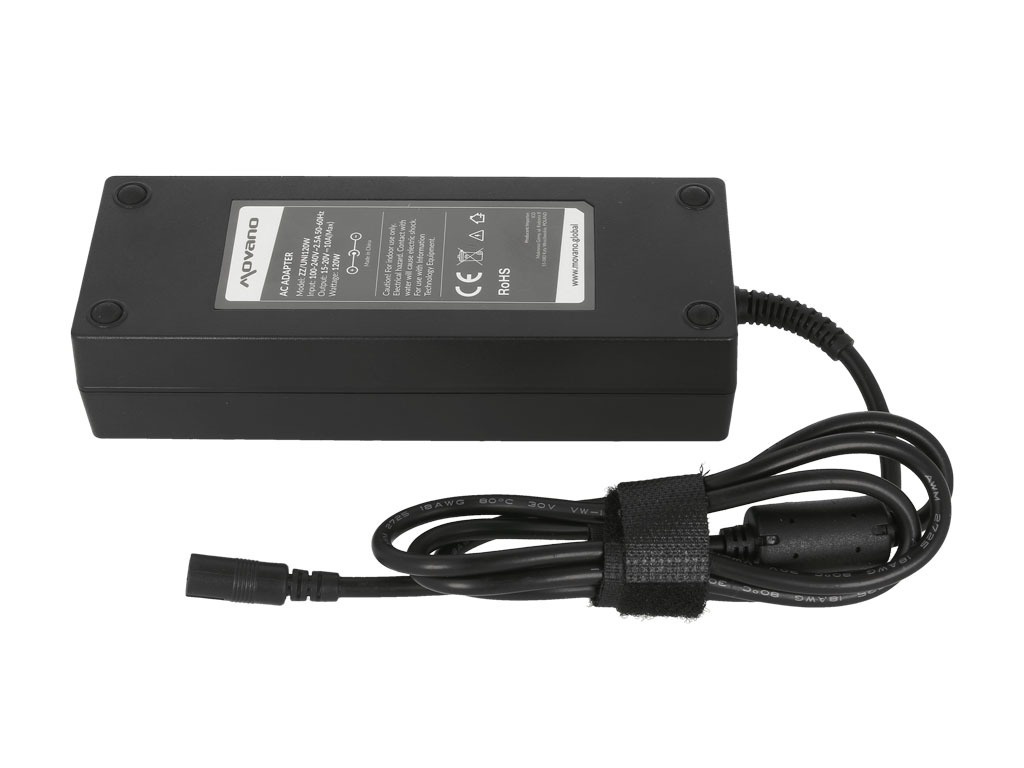 Polnilec za prenosnike, univerzalni, 120W / 15-20V / 10A - slika 3