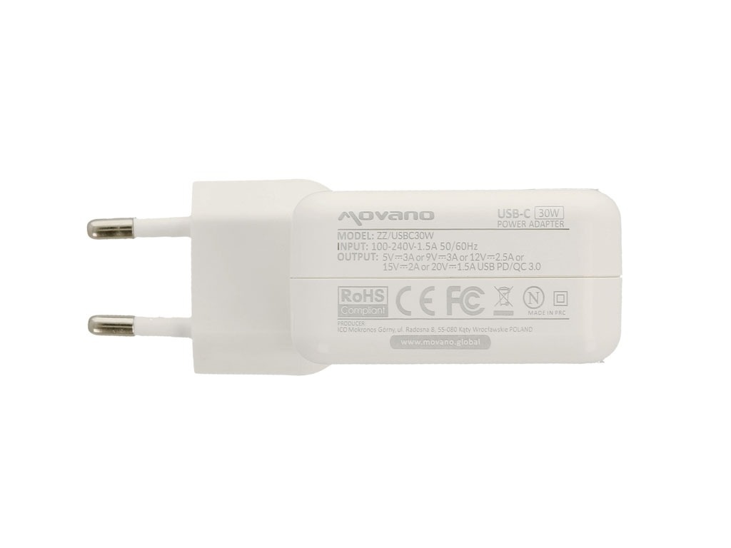 Polnilec za Apple Macbook 30W USB-C - slika 3