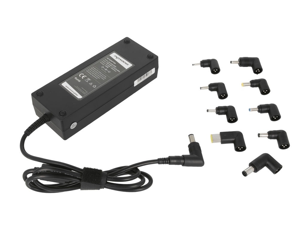 Polnilec za prenosnike, univerzalni, 120W / 15-20V / 10A - slika 4