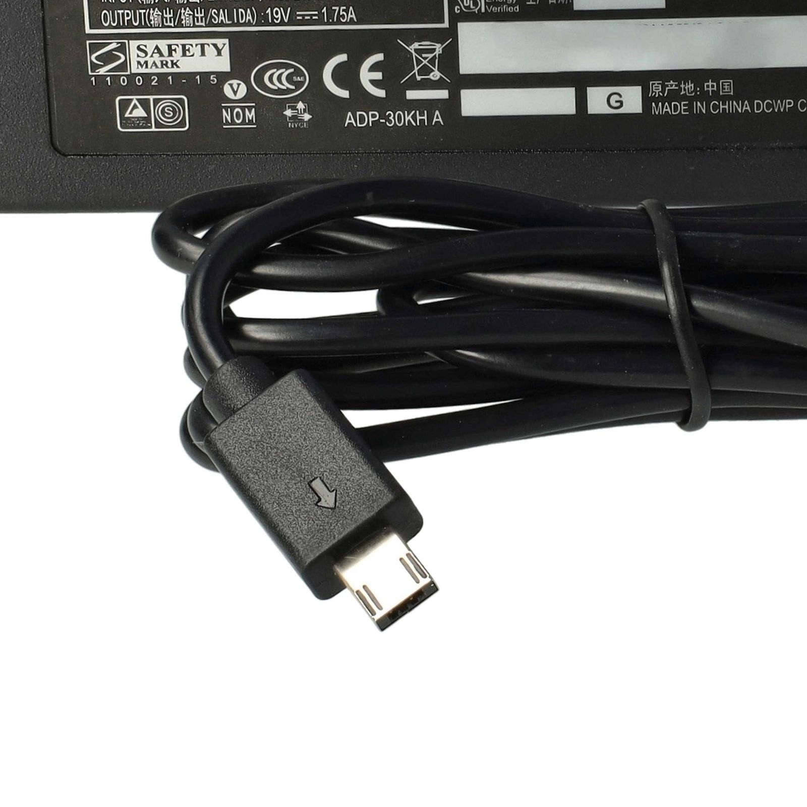 Polnilec za prenosnike Asus, 33W / 19V / 1,75A / poseben priključek - slika 4